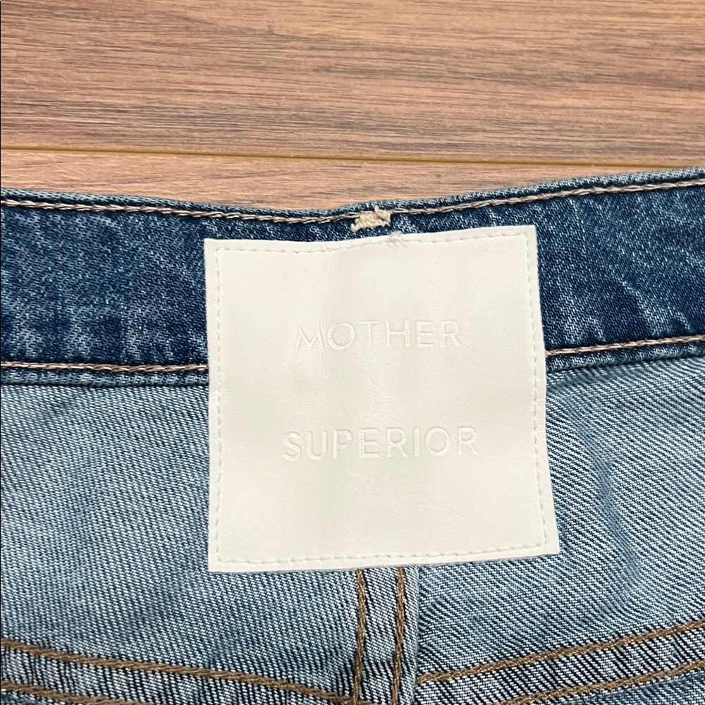 Mother The Dodger Ankle Jeans in Heart Throb Size 28 - Picture 4 of 16
